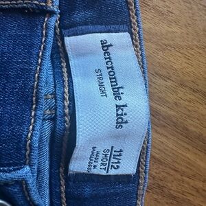 Abercrombie Kids Blue Straight Jeans